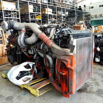 เครื่อง ISUZU GIGA 6WF TURBO INTERCOOLER 370HP แรงสะใจแน่นอน เครื่องนอก