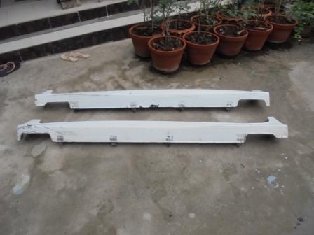 กาบข้าง HONDA JAZZ ตัวเก่า สภาพดีน๊อตยึดครบๆ กาบข้าง HONDA JAZZ ตัวเก่า สภาพดีน๊อตยึดครบๆ