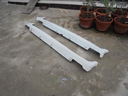 กาบข้าง HONDA JAZZ ตัวเก่า สภาพดีน๊อตยึดครบๆ กาบข้าง HONDA JAZZ ตัวเก่า สภาพดีน๊อตยึดครบๆ