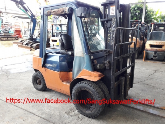 ขายรถยก 2 ตัน รถนอกนำเข้าเองจากญี่ปุ่น MADE IN JAPAN