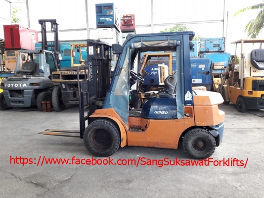 ขายรถยก 2 ตัน รถนอกนำเข้าเองจากญี่ปุ่น MADE IN JAPAN