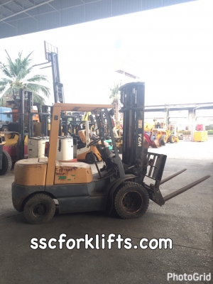 ขายรถยก 2.5 ตัน รถนอกนำเข้าเองจากญี่ปุ่น MADE IN JAPAN