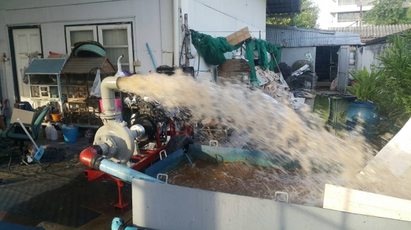 เครื่องสูบนํ้าประกอบใหม่พร้อมใช้งาน เครื่องยนต์ ISUZU  c223 เครื่อง 2200 CC 75 แรงม้า