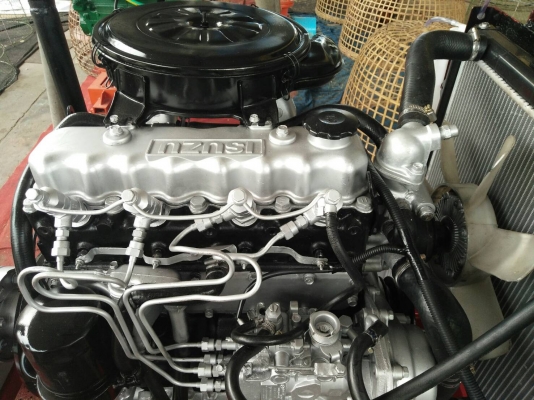 เครื่องสูบนํ้าประกอบใหม่พร้อมใช้งาน เครื่องยนต์ ISUZU  c223 เครื่อง 2200 CC 75 แรงม้า