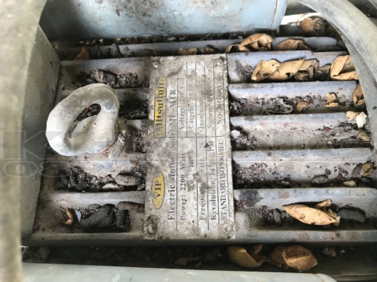 ขายด่วน โม่ปูน พร้อมไดร์ ใช้งานได้เลย เพียง 12000 บาท