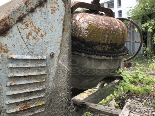 ขายด่วน โม่ปูน พร้อมไดร์ ใช้งานได้เลย เพียง 12000 บาท