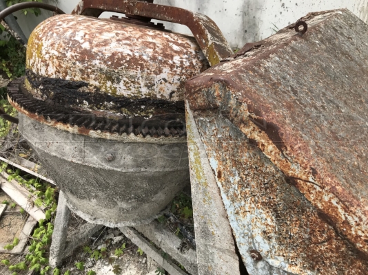 ขายด่วน โม่ปูน พร้อมไดร์ ใช้งานได้เลย เพียง 12000 บาท