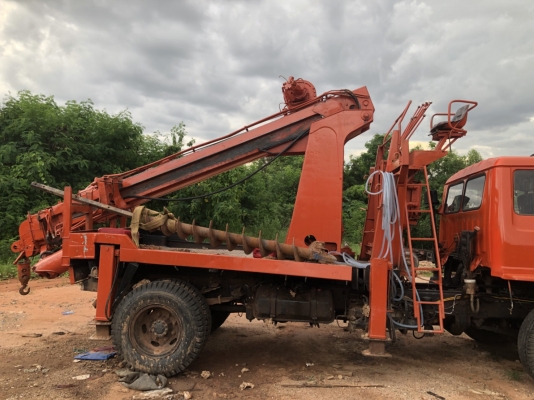 ขายรถ สว่าน HINO ขายรถ สว่าน HINO