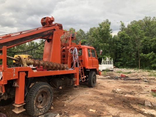 ขายรถ สว่าน HINO ขายรถ สว่าน HINO