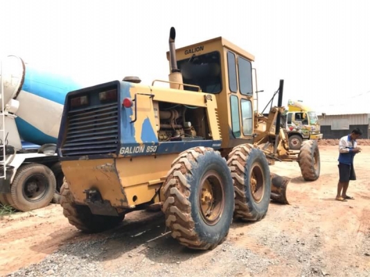 ขาย 895,000 รถเกรด GALION 850A สภาพสวยกิปพร้อมใช้ เครื่องดี เกียร์แรง ระบบไฮโดลิกพร้อม. เอกสารเล่มทะเบียน  รถอยู่ โคราช โทร 0610710295