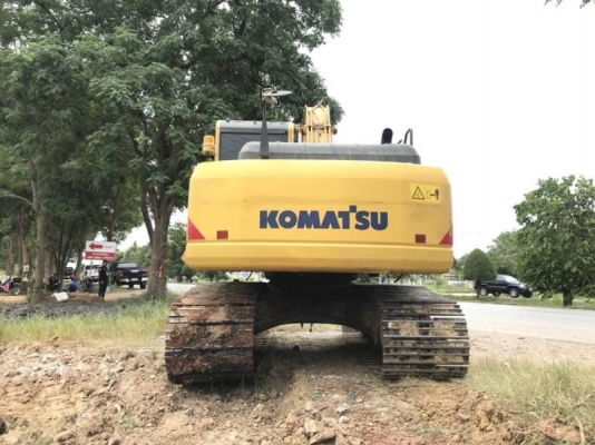ขาย 1,250,000 บาท KOMATSU PC160-8 ทำงาน 13,XXX ชม เครื่องดี ปั้มแรง โช่หนา เอวแน่น เอกสารเล่มทะเบียน  รถอยู่ โคราช โทร 0610710295