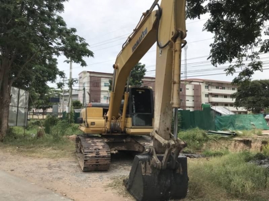 ขาย 1,250,000 บาท KOMATSU PC160-8 ทำงาน 13,XXX ชม เครื่องดี ปั้มแรง โช่หนา เอวแน่น เอกสารเล่มทะเบียน  รถอยู่ โคราช โทร 0610710295