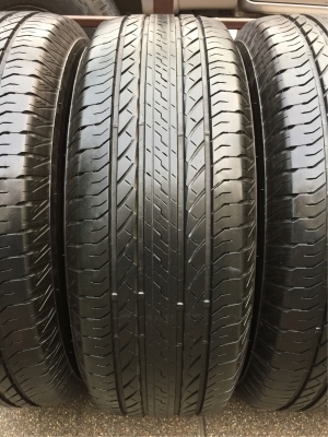 ยาง Bridgestone 245 70 16 กลางปี17 ดอกเต็ม ไม่มีปะ เนื้อนิ่มๆ ใช้ยาว ราคาไม่แพง