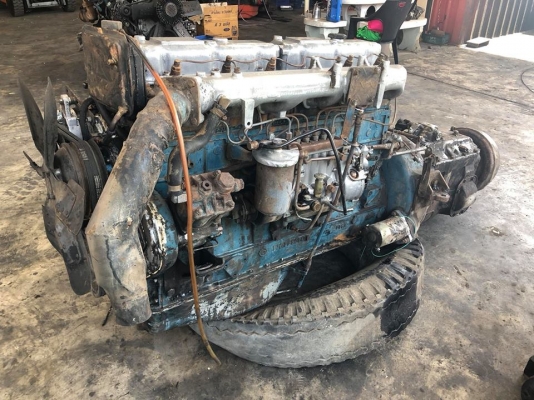 ขายเครื่องพร้อมเกียร์ Nissan PE6 220 แรงม้า