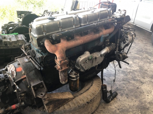 ขายเครื่องพร้อมเกียร์ Nissan PE6 220 แรงม้า