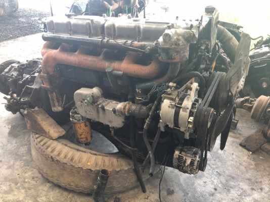 ขายเครื่องพร้อมเกียร์ Nissan PE6 220 แรงม้า