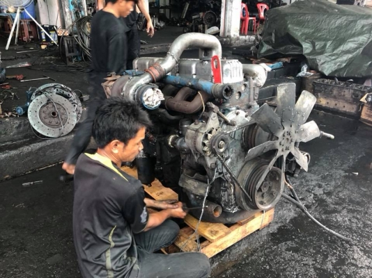 ขายเครื่อง Nissan PE6 Turbo 275 แรงม้า