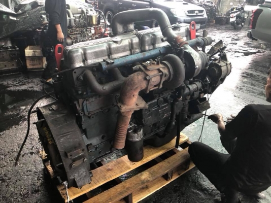 ขายเครื่อง Nissan PE6 Turbo 275 แรงม้า