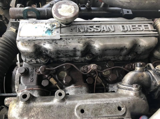 ขายเครื่อง Nissan PE6 Turbo ท่ออ้อม 280-285