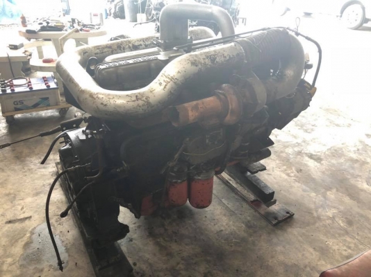 ขายเครื่อง Nissan PE6 Turbo ท่อข้าม 275 แรงม้า