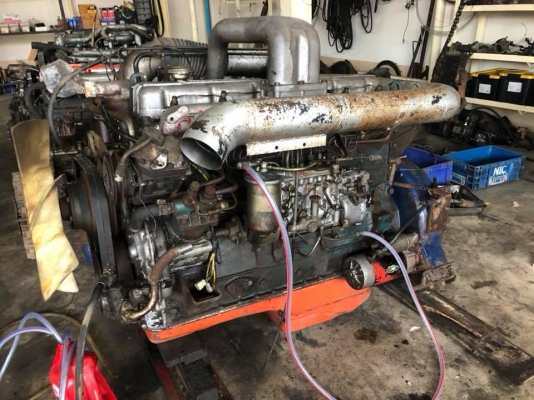 ขายเครื่อง Nissan PE6 Turbo ท่อข้าม 275 แรงม้า