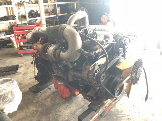 ขายเครื่อง Nissan PE6 Turbo ท่อข้าม 275 แรงม้า