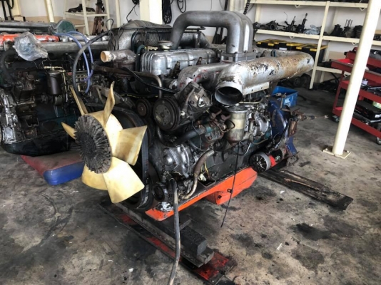 ขายเครื่อง Nissan PE6 Turbo ท่อข้าม 275 แรงม้า