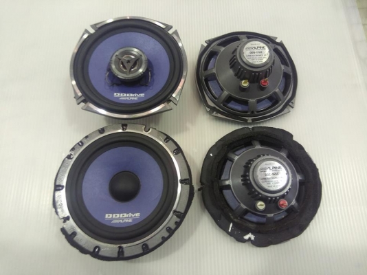 ขายลำโพง Alpine