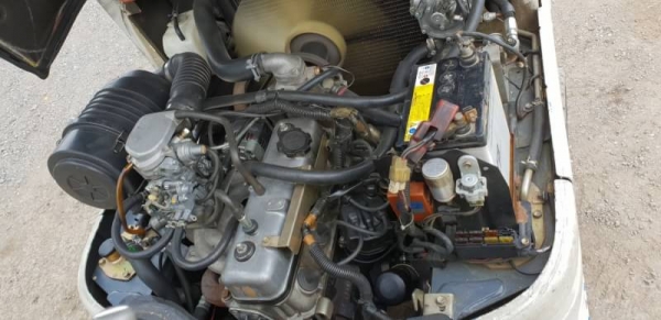 ขายด่วนรถยกTOYOTA6FG18ยก2ตันเสาสูง3.5เมตรยกจริงได้ถึง2.2ตันรถนอกนำเข้ายังไม่เคยใช้งานในเมืองไทยเลย