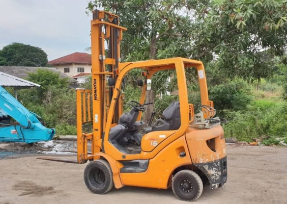 ขายด่วนรถยกKOMATSU FG15-18 ยกได้1.5ตันยกสูง4.7เมตรยางหน้าคู้รถนอกเพิ่งนำเข้ามายังไม่เคยใช้งานในเมืองไทยเลย ขายด่วนรถยกKOMATSU FG15-18 ยกได้1.5ตันยกสูง4.7เมตรยางหน้าคู้รถนอกเพิ่งนำเข้ามายังไม่เคยใช้งานในเมืองไทยเลย