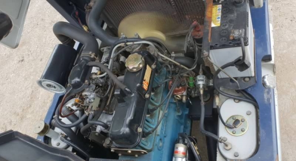 ขายด่วนรถยกKOMATSU FG18-15 ยกได้2ตันยกสูง5เมตรยางตัน4เส้นรถนอกเพิ่งนำเข้ามายังไม่เคยใช้งานในเมืองไทยเลย