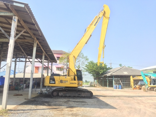 ขาย pc 200-8 บูมยาว16เมตร รถสวย แอร์เย็น ช่วงล่างแน่น รถพร้อมออกงาน รถอยู่ ลพบุรี สนใจติดต่อได้ที่0802719535 คุณเบียร์