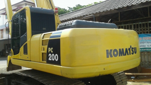 ขาย pc 200-8 บูมยาว16เมตร รถสวย แอร์เย็น ช่วงล่างแน่น รถพร้อมออกงาน รถอยู่ ลพบุรี สนใจติดต่อได้ที่0802719535 คุณเบียร์