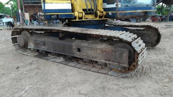 ขาย 560,000  KOBELCO sk 120-3  เครื่องดี ปั๊มแรง เอวแน่น รถสวยสีเดิมทั้งคัน ไฟฟ้าครบ ขาดมอเตอร์คันเร่ง ระบบไวเร็วแรง เอกสารอินวอยท์ รถสวยพร้อมใช้  รถอยู่ นครปฐม 090-772-3710 090-772-3708