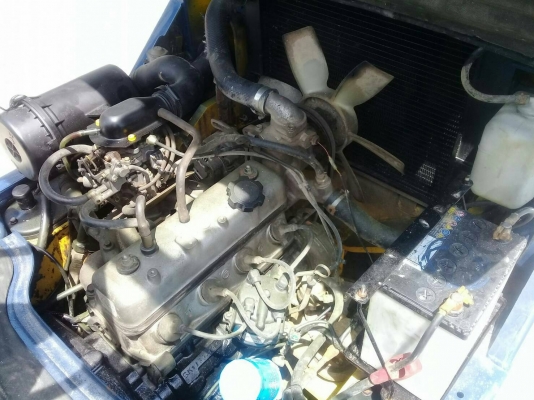 รถโฟล์คลิฟ KOMUTSU 1.4 ตัน รถโฟล์คลิฟ KOMUTSU 1.4 ตัน