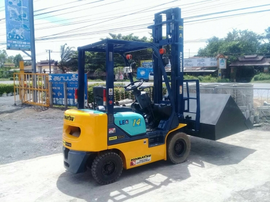 รถโฟล์คลิฟ KOMUTSU  1.4  ตัน