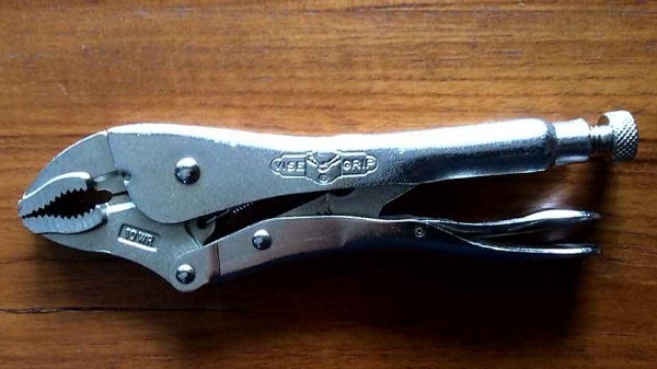 ขายคีมล็อกVISE GIRP 10WR MADE IN USA. ใหม่เก่าเก็บรุ่นกล่องเหลือง