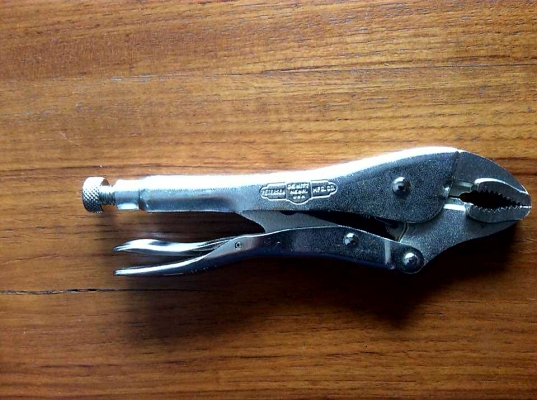 ขายคีมล็อกVISE GIRP 10WR MADE IN USA. ใหม่เก่าเก็บรุ่นกล่องเหลือง