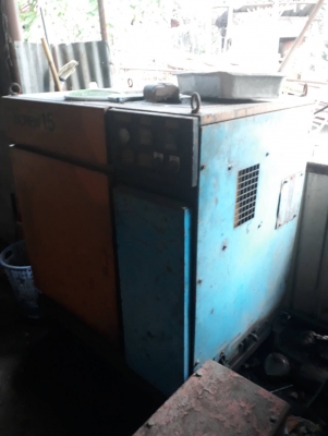 ขายปั๊มลมสกรู20แรงHitachiราคาไม่แรงครับพร้อมใช้ครับ ขายปั๊มลมสกรู20แรงHitachiราคาไม่แรงครับพร้อมใช้ครับ