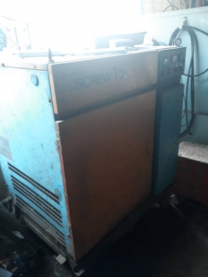 ขายปั๊มลมสกรู20แรงHitachiราคาไม่แรงครับพร้อมใช้ครับ ขายปั๊มลมสกรู20แรงHitachiราคาไม่แรงครับพร้อมใช้ครับ