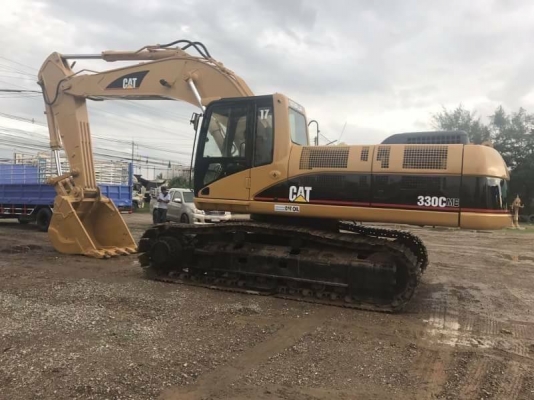 ขาย 1,780,000 CAT 330 C ไฟฟ้าครบ เครื่องดี ปั๊มแรง เอวแน่น ช่วงล่างเต็ม ไม่โหลด  รถสวยสภาพพร้อมใช้งาน เอกสารอินวอยท์ รถอยู่ นครปฐม 090-772-3710 090-772-3708