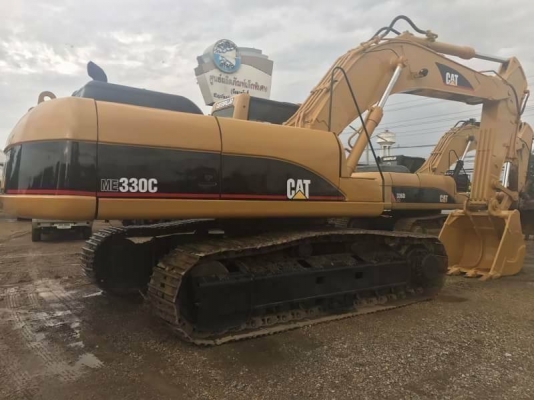 ขาย 1,780,000 CAT 330 C ไฟฟ้าครบ เครื่องดี ปั๊มแรง เอวแน่น ช่วงล่างเต็ม ไม่โหลด  รถสวยสภาพพร้อมใช้งาน เอกสารอินวอยท์ รถอยู่ นครปฐม 090-772-3710 090-772-3708