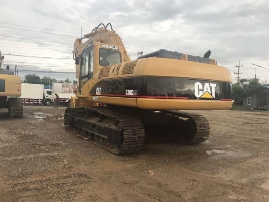 ขาย 1,780,000 CAT 330 C ไฟฟ้าครบ เครื่องดี ปั๊มแรง เอวแน่น ช่วงล่างเต็ม ไม่โหลด  รถสวยสภาพพร้อมใช้งาน เอกสารอินวอยท์ รถอยู่ นครปฐม 090-772-3710 090-772-3708