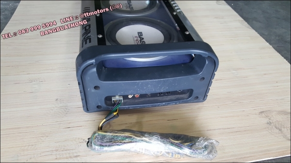 Alpine SWE-1890 มือสองญี่ปุ่น แอมป์ในตัว