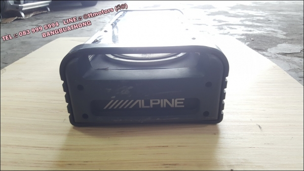 Alpine SWE-1890 มือสองญี่ปุ่น แอมป์ในตัว