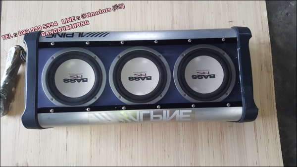 Alpine SWE-1890 มือสองญี่ปุ่น แอมป์ในตัว