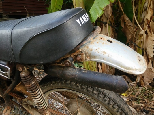 ขาย dt125 โช๊คคู่ ###มีเล่ม