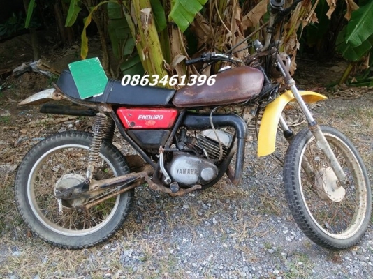 ขาย dt125 โช๊คคู่ ###มีเล่ม