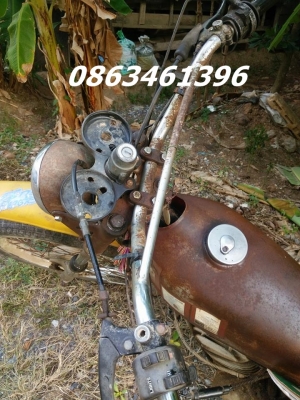 ขาย dt125 โช๊คคู่ ###มีเล่ม