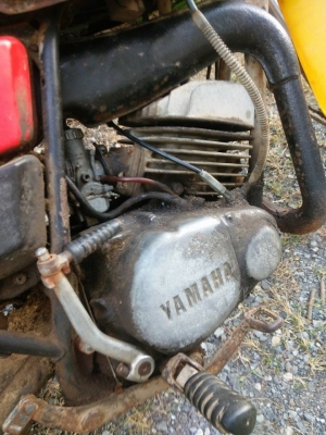 ขาย dt125 โช๊คคู่ ###มีเล่ม